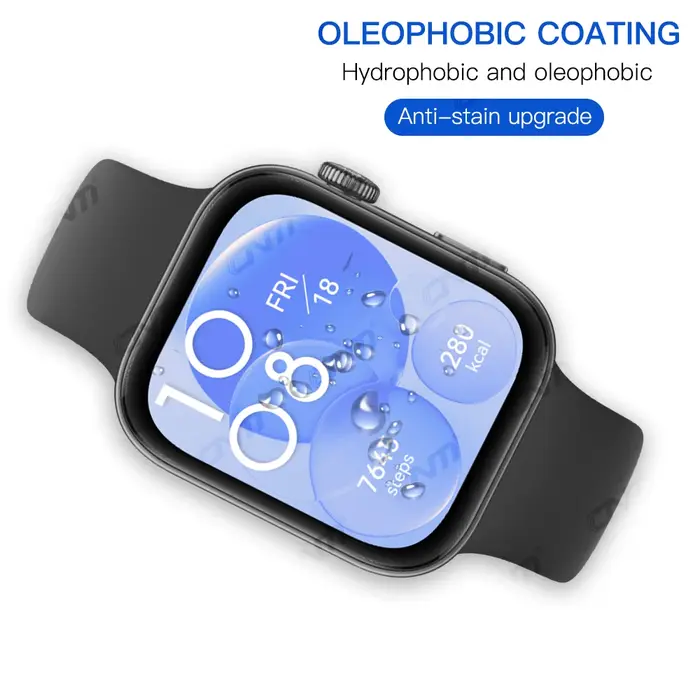 Plateau d'installation protecteur d'écran pour Huawei Watch Fit 4/3 Film de protection anti-rayures couverture complète