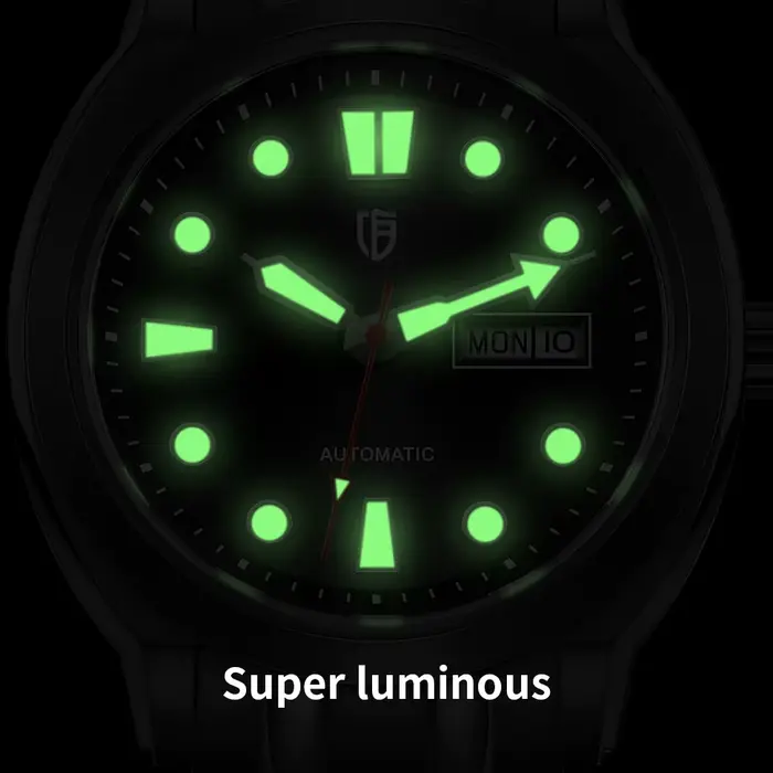 Montre mécanique automatique BERNY pour homme TMI 8205