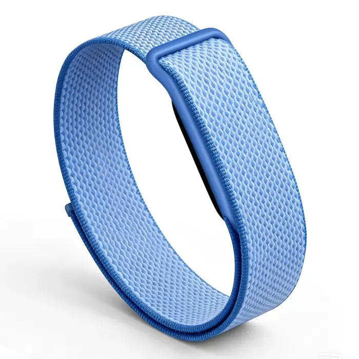 Bracelet de montre tressé en nylon pour Google Fitbit Air