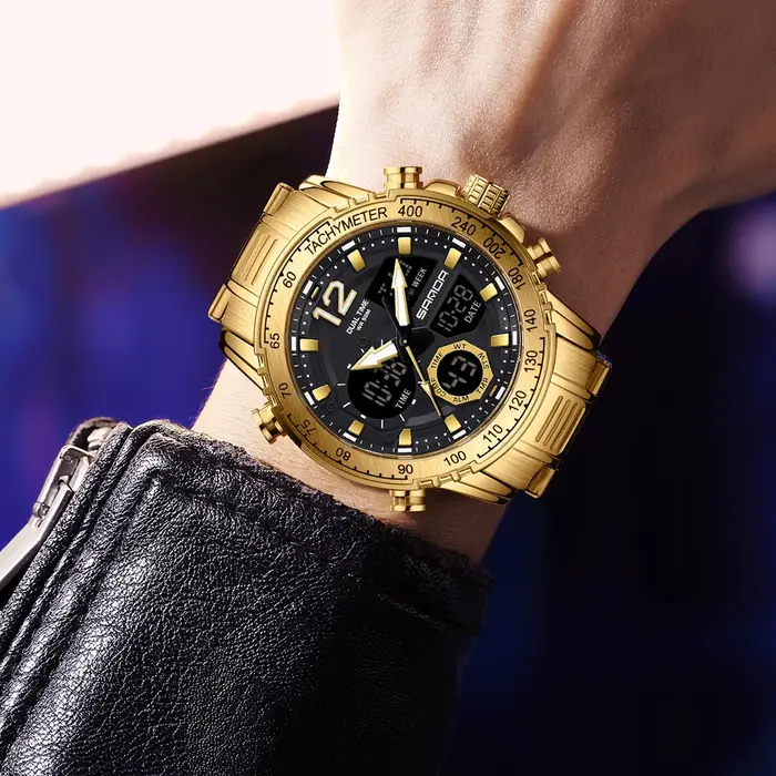 Montres pour hommes SANDA