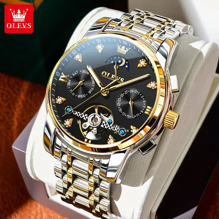 Montres Mécaniques Automatiques pour Homme