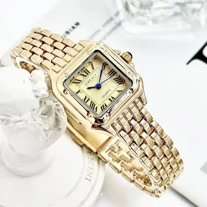 Nouveau luxe femmes montre mode carré montre-bracelet