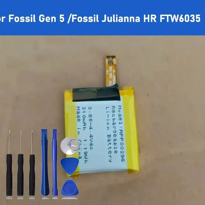 2025 AN EOTABACC 100% nouvelle batterie d'origine APP00296 pour Fossil Gen 5