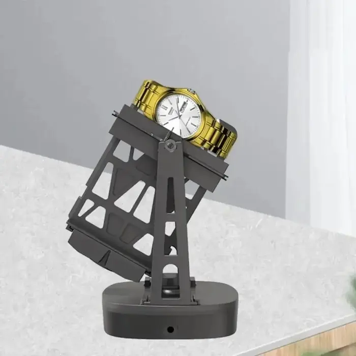 Remontoir automatique pour montres, dispositif de remontage automatique, rotation mécanique, petit secoueur de montre, dispositif de remontage d'horloge