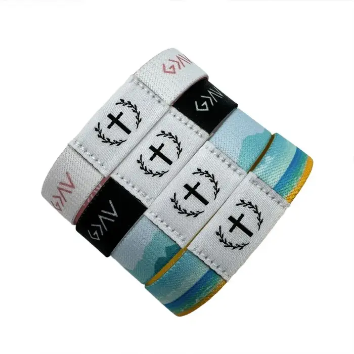 Bracelets Bible portables de haute qualité avec Bracelet Bible élastique NFC, capteur intelligent étanche, Bracelets religieux, bijoux cadeaux
