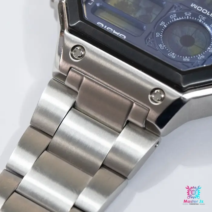 Boîtier en acier pour Casio AE1200