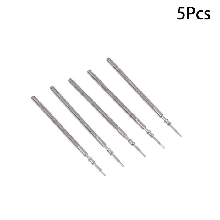 Lot de 5 tiges de mouvement de montre 1M02, pièces de rechange adaptées à différents modèles (1L22, 