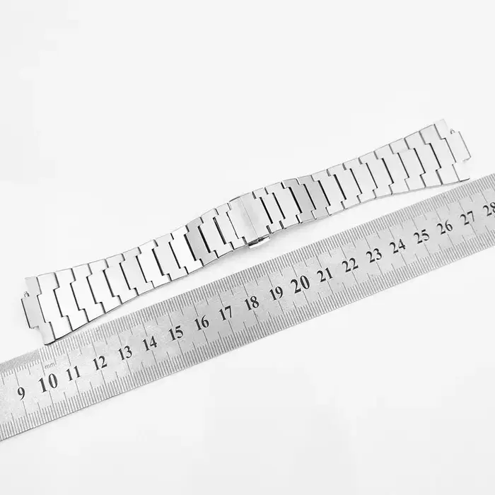 Bracelet en acier inoxydable massif