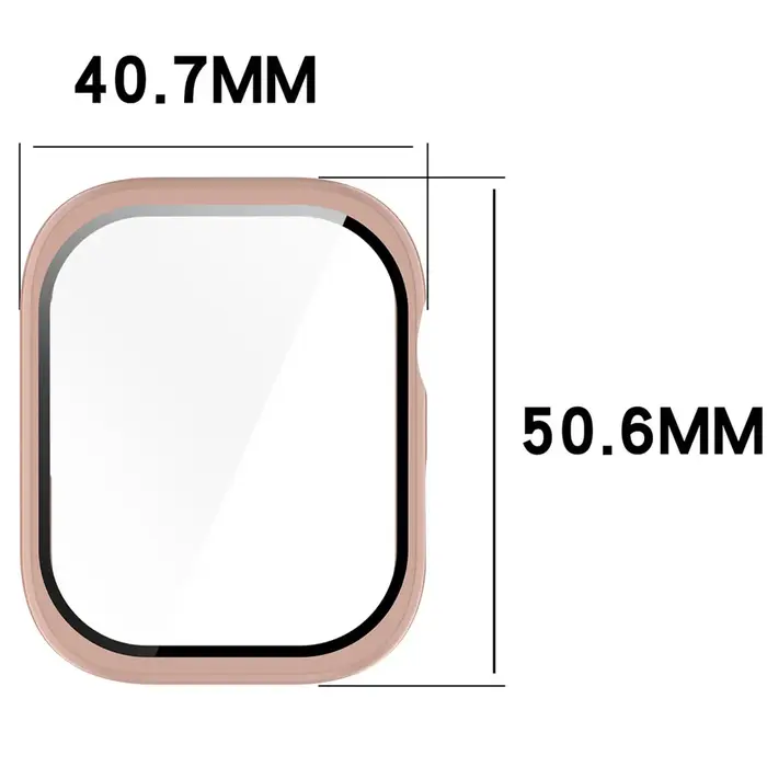 Étui rigide en PC avec protection d'écran en verre intégrée pour Huawei Watch D2 anti-rayures