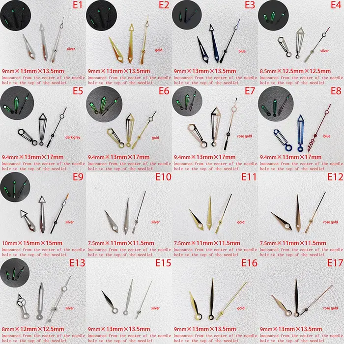 Accessoires de montre série ETA