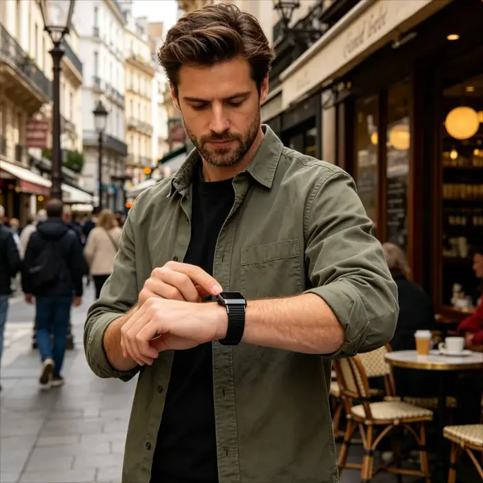 Bracelet de montre en nylon pour Hume Health Band