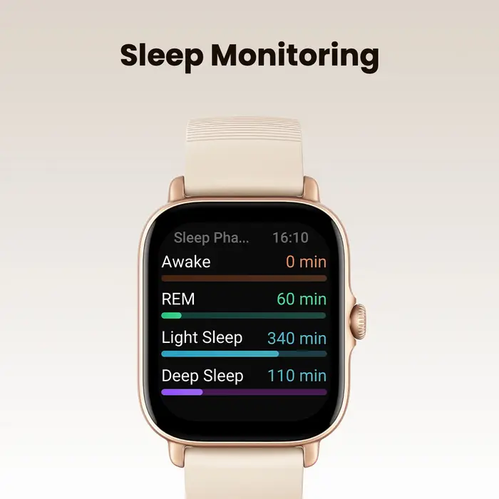 Nouvelle montre connectée Amazfit gts 4 mini, suivi complet de la santé et de la forme physique, plu