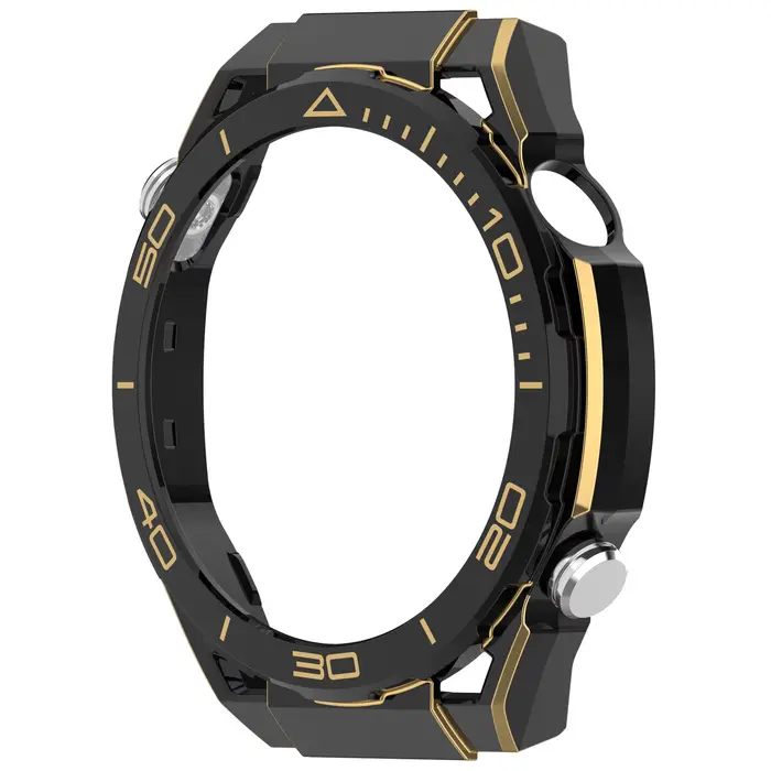 Coque pour Huawei Watch GT 5-5 Pro-GT 4 46mm, accessoires pour montre connectée, coque rigide en PC,