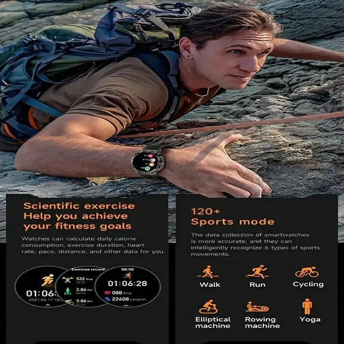 Montre connectée d'extérieur 2026