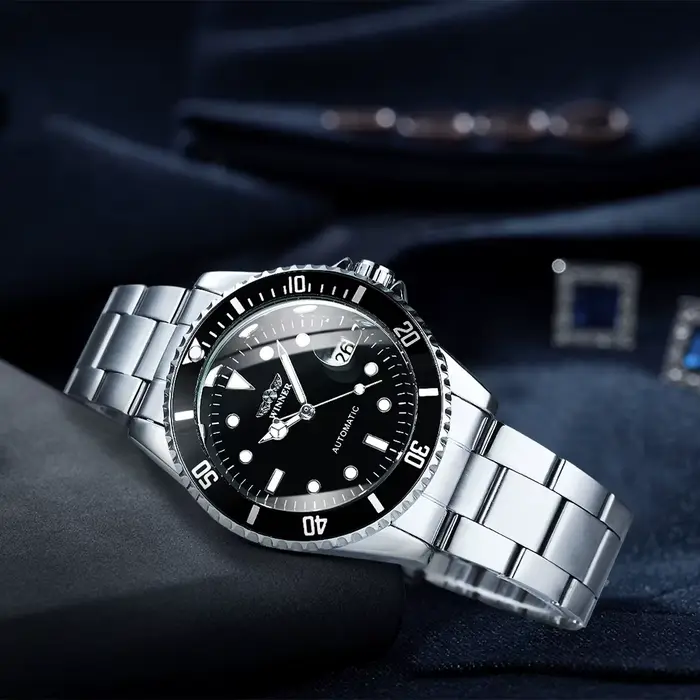 Montre mécanique automatique pour homme