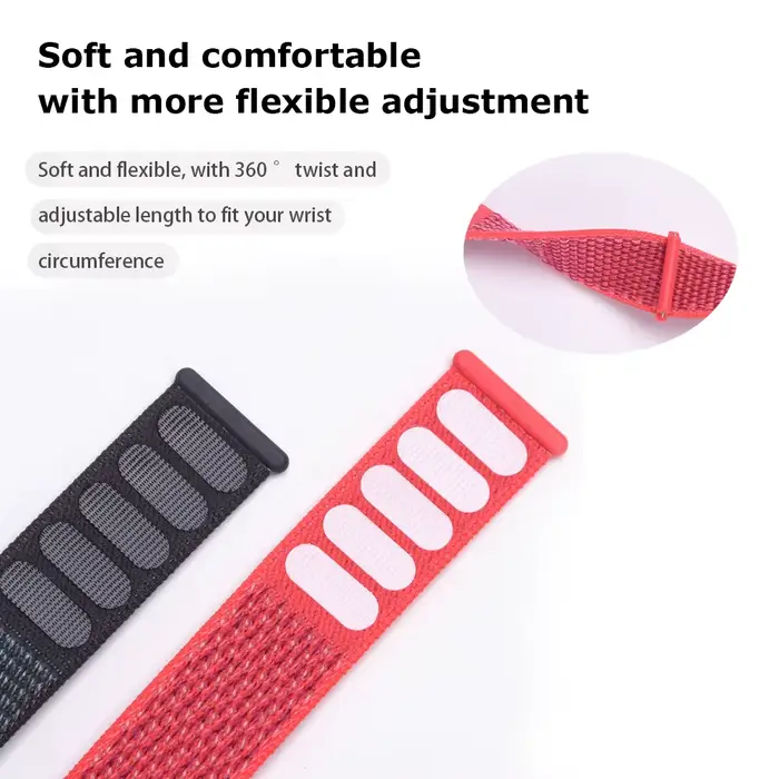 Bracelet Velcro 20mm 22mm