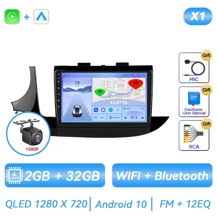Autoradio Android, lecteur multimédia vidéo
