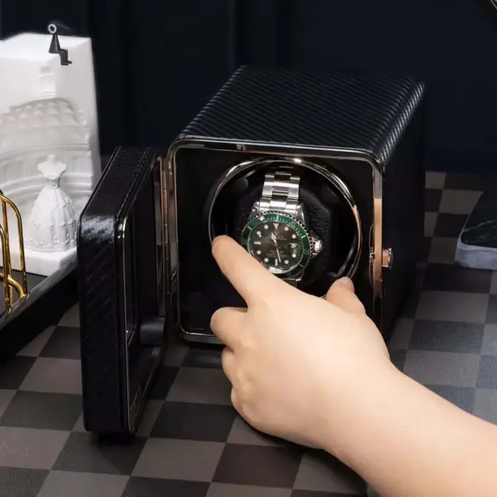 Nouveau remontoir de montre domestique, dispositif à oscillation automatique, boîte de présentation haut de gamme pour montres, agitateur de montre, remontoir automatique pour montres mécaniques