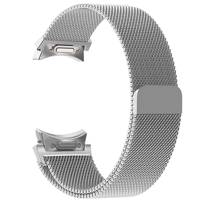 Bracelet 20mm pour Samsung Galaxy watch 6/5/4/classique/Pro 45mm 44mm 40mm 43mm 47mm bracelet en mét