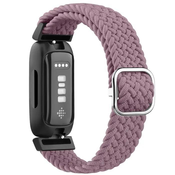 Bracelet en Nylon élastique tressé pour Fitbit inspire 2 3/inspire Hr, Bracelet réglable pour Fitbit