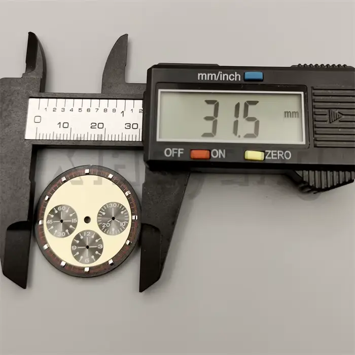 Cadran de Montre Chronographe Vk63 avec Jeu d'Aiguilles