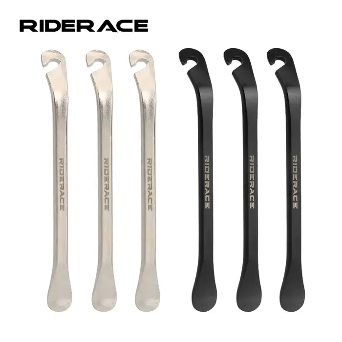 Levier de pneu de vélo, outil de démontage de roue en acier inoxydable, vtt, vélo de route, outil de