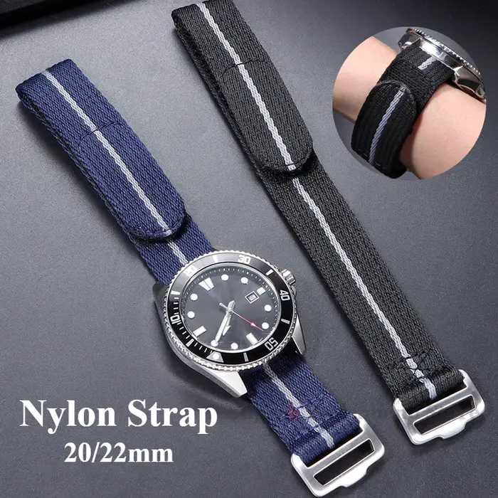 Bracelet de montre en Nylon