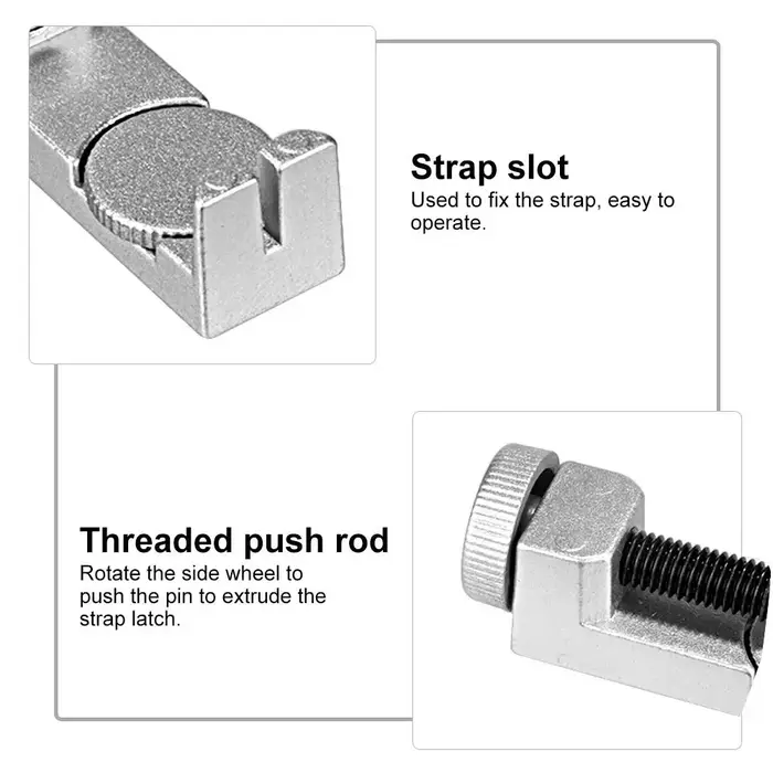 Kit d'outils de réparation de retrait extensible