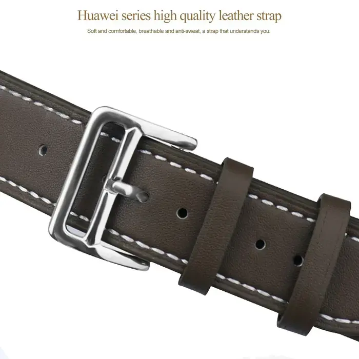 Boucle de Bracelet en cuir pour montre Realme 5