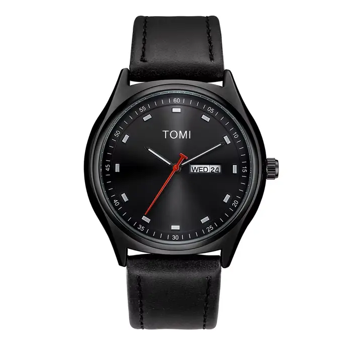 TOMI montre pour hommes minimaliste affaires décontracté montre à Quartz pour hommes et femmes à la