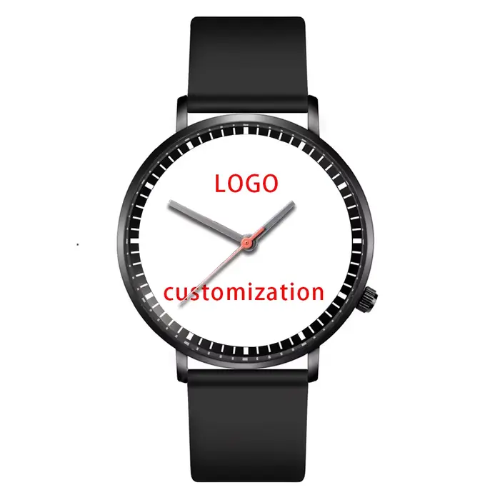 Montre personnalisée en quartz avec photo