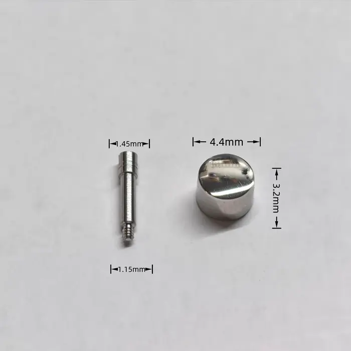 Accessoires de montre, bouton de chronométrage T-A-G Cv201 (universel pour les modèles supérieur et