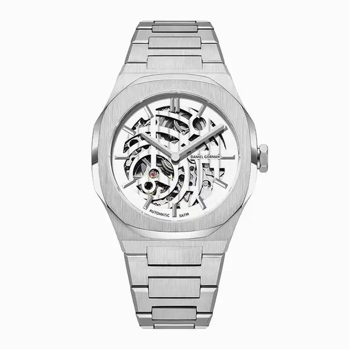 Daniel Gorman Dg8126 hommes luxe Relogio garçons montre fabricants en acier inoxydable en gros pour 