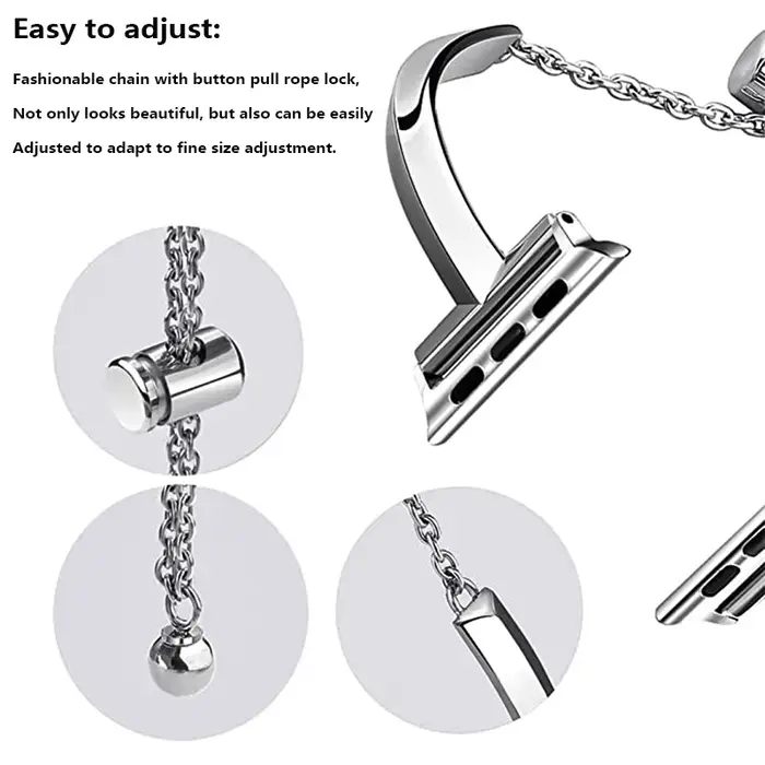Bracelet de montre de luxe pour femme