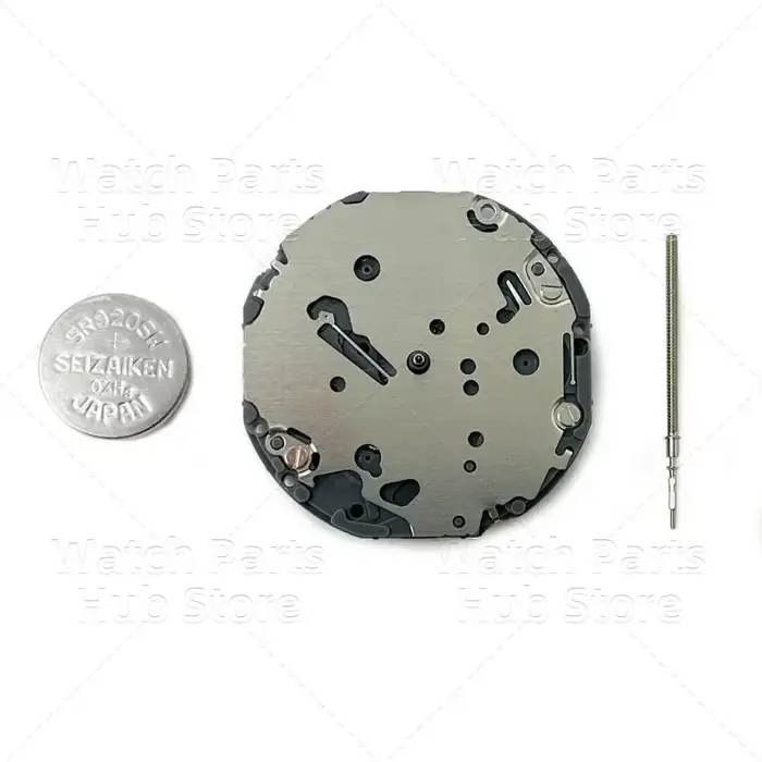 Mouvement de montre à quartz Hattori VH31
