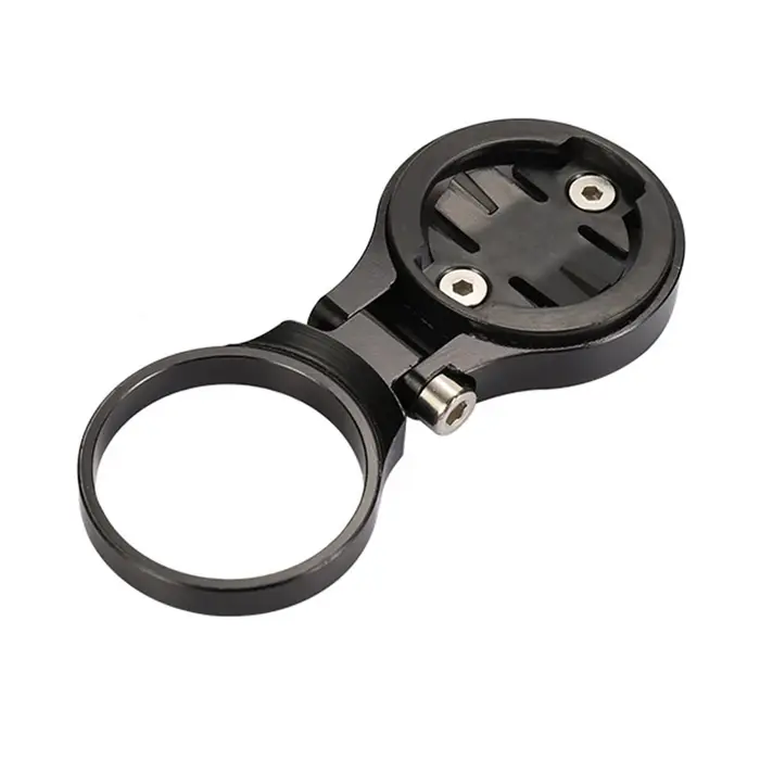Support GPS pour cyclisme, Support de tige d'ordinateur de vélo, pliable et réglable, pour vtt, vélo