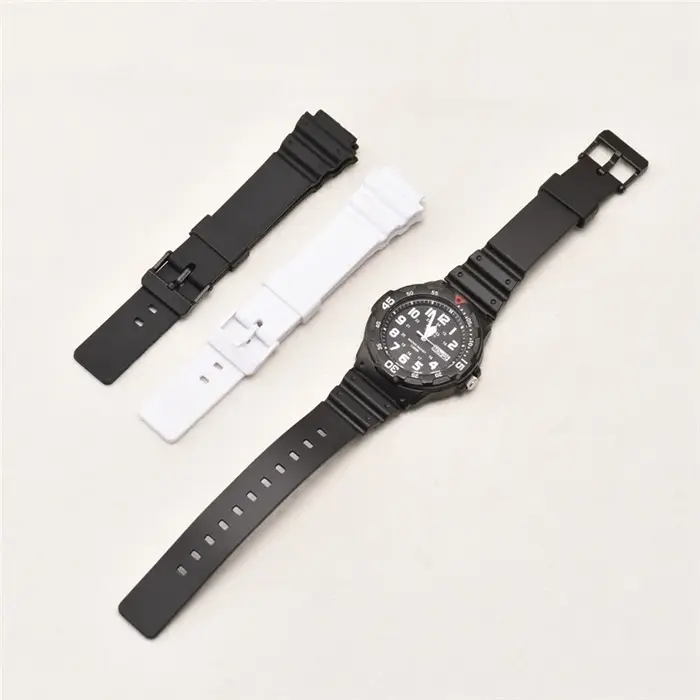 Bracelet en résine pour Casio MRW-200H 18MM