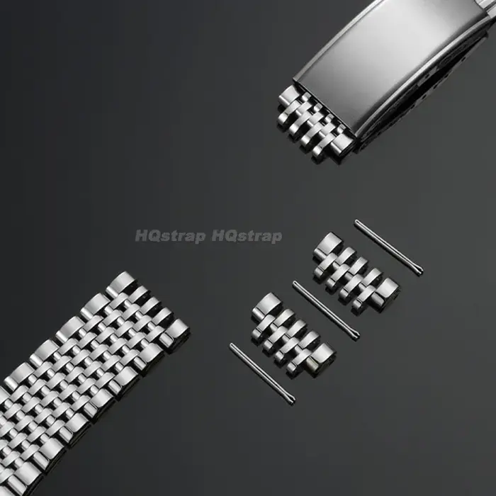 Bracelet de montre Jubilee en acier inoxydable de qualité supérieure