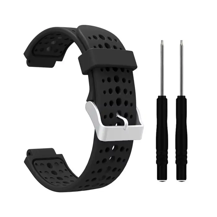 Bracelet de montre pour Garmin Forerunner 220 230 235 630 620 735 235 approche S20 S5 S6