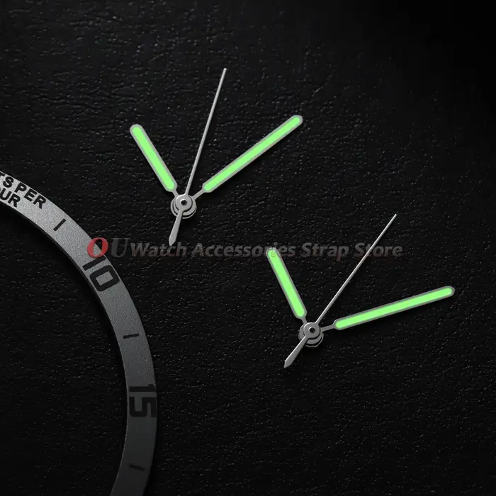 Aiguilles de montre lumineuses style Nautilus pour mouvements NH35 NH36 NH38 NH70 NH71 NH72 4R35/36 7s36/35 7002 7009 -