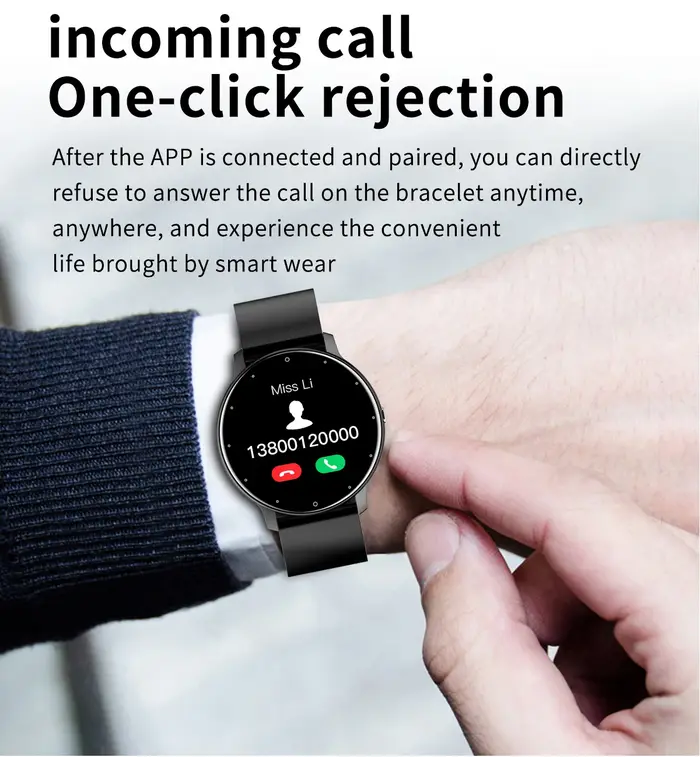 Montre connectée pour Samsung Galaxy S24 Ultra S24 + XCover7