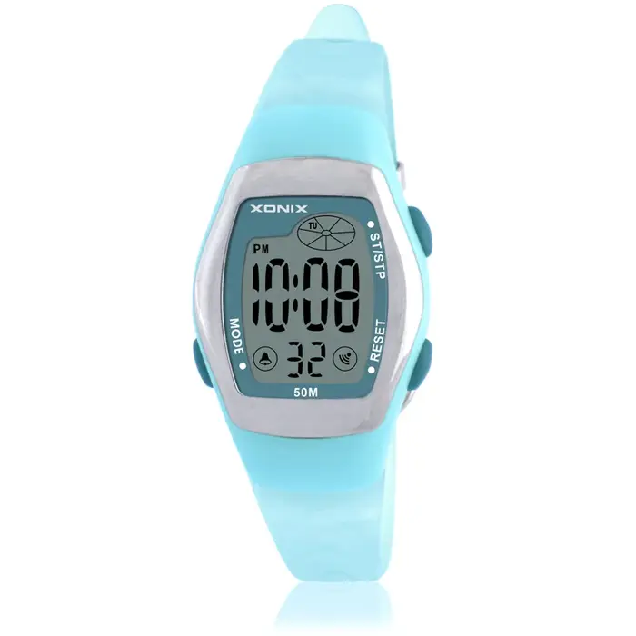 Chaud!!! Montre de sport numérique étanche pour femme