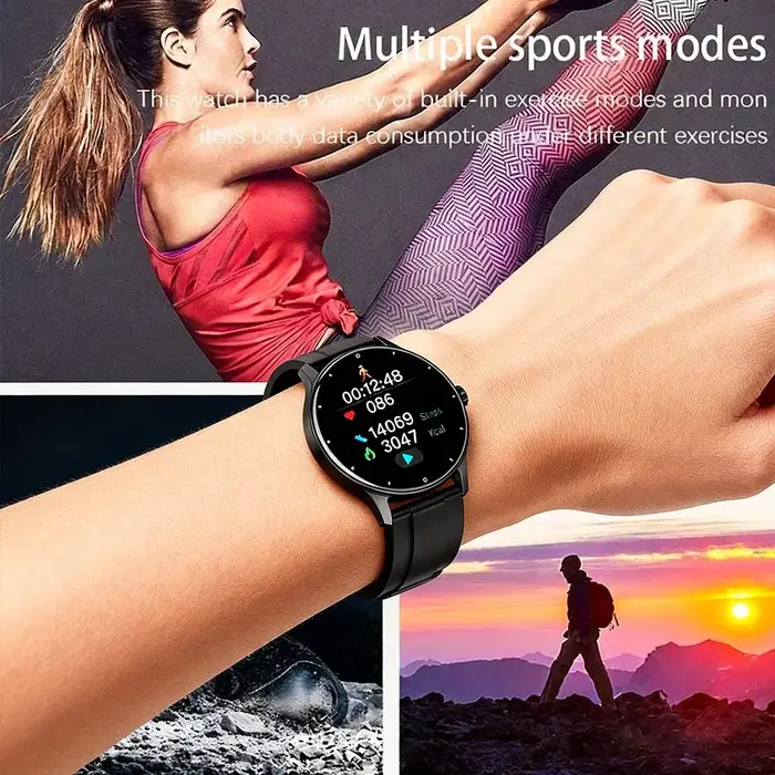 Nouvelle montre connectée Plus pour femmes et hommes