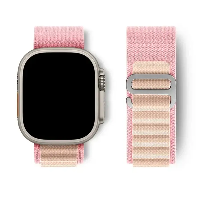 Boucle alpine pour bracelets de montre Apple ultra 2 49mm 46mm 42mm 40-44mm 45mm 41mm bracelet de sport iwatch série 10
