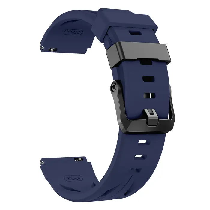 Bracelet de montre en Silicone