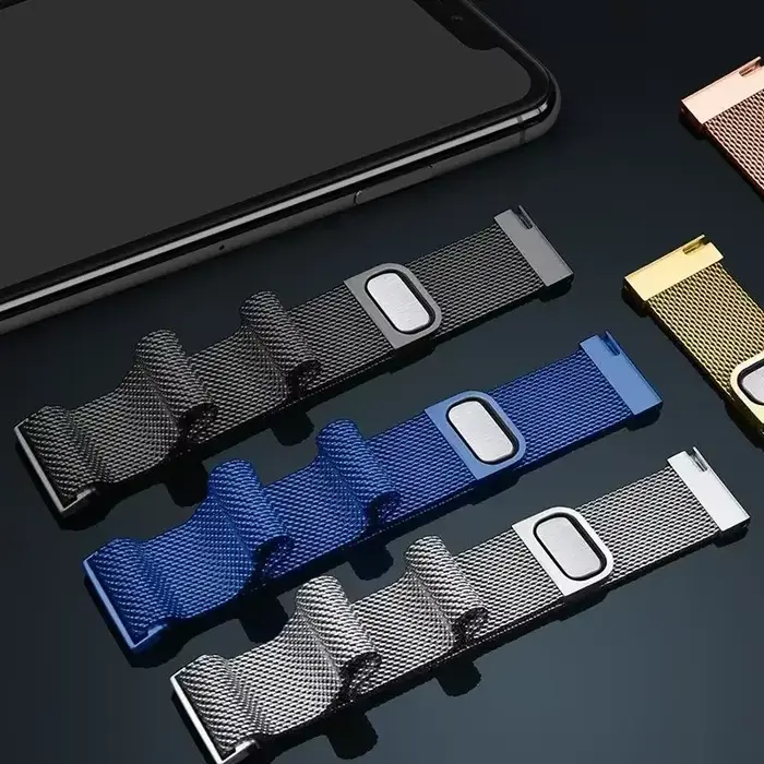 Boucle milanaise de 20mm pour Withings ScanWatch 2