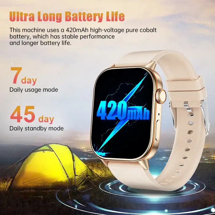 Montre connectée GPS LIGE pour femmes