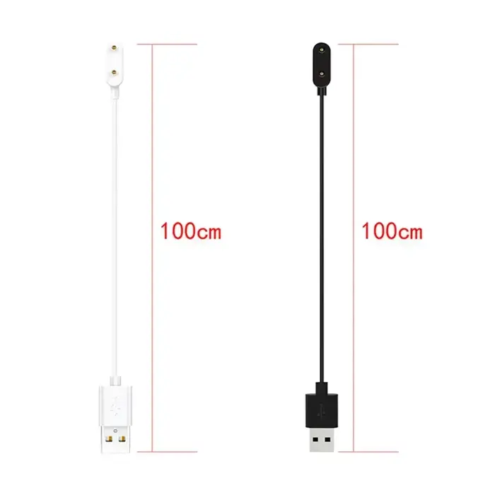 Chargeur USB magnétique de 1M pour montre Huawei Fit/Fit2/Band9/8/7/6pro/Honor Watch ES/montre pour enfants
