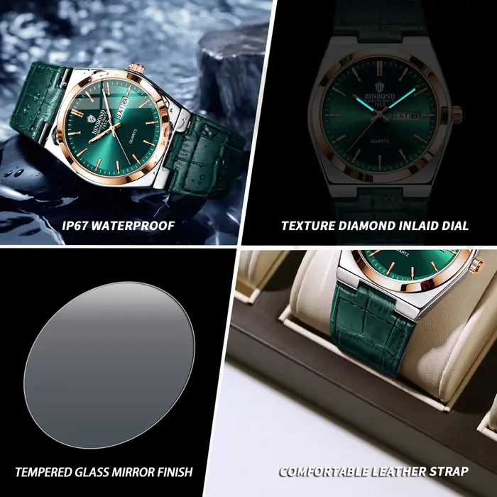 Montre homme BINBOND durable