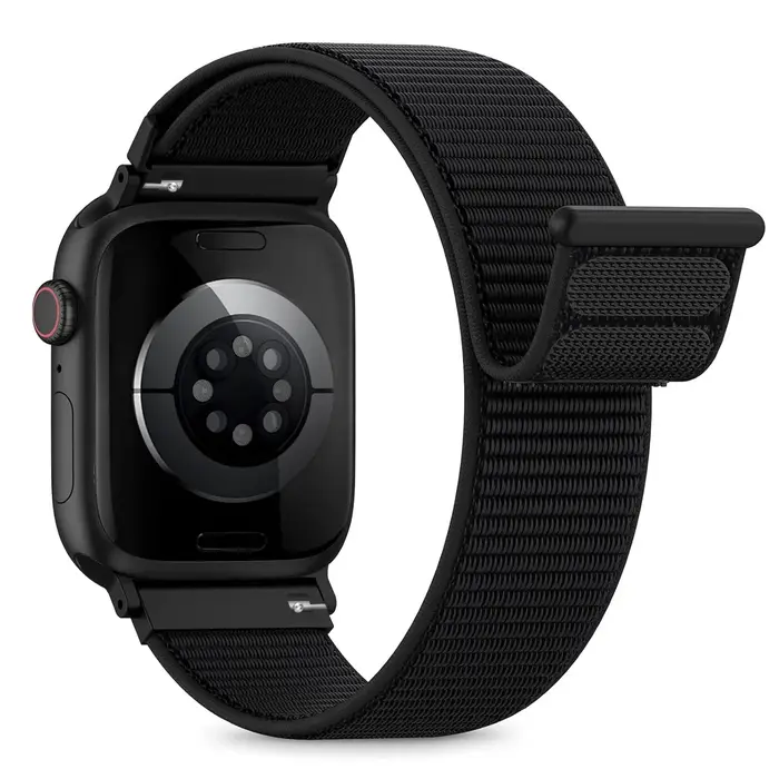 Bracelet en Nylon pour Bracelet de montre Apple Ultra 3 2 49mm 46mm 45mm 41mm 44mm 42mm 40mm 38mm, p